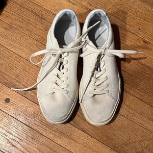 Rothy's RS2 Cream Slip-On Sneakers W7.5/M6